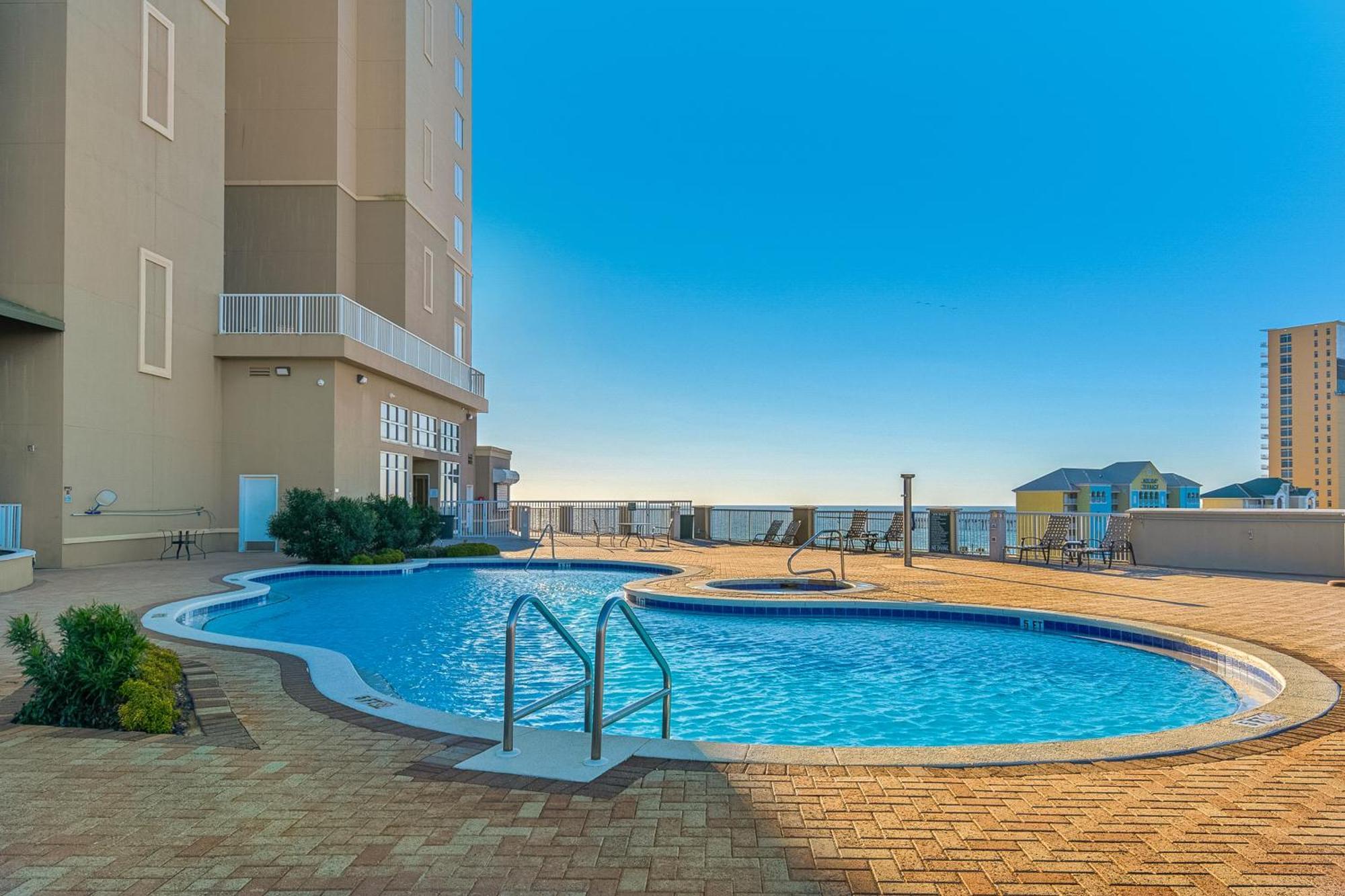 Grand Panama Tower II Villa Panama City Beach Eksteriør billede