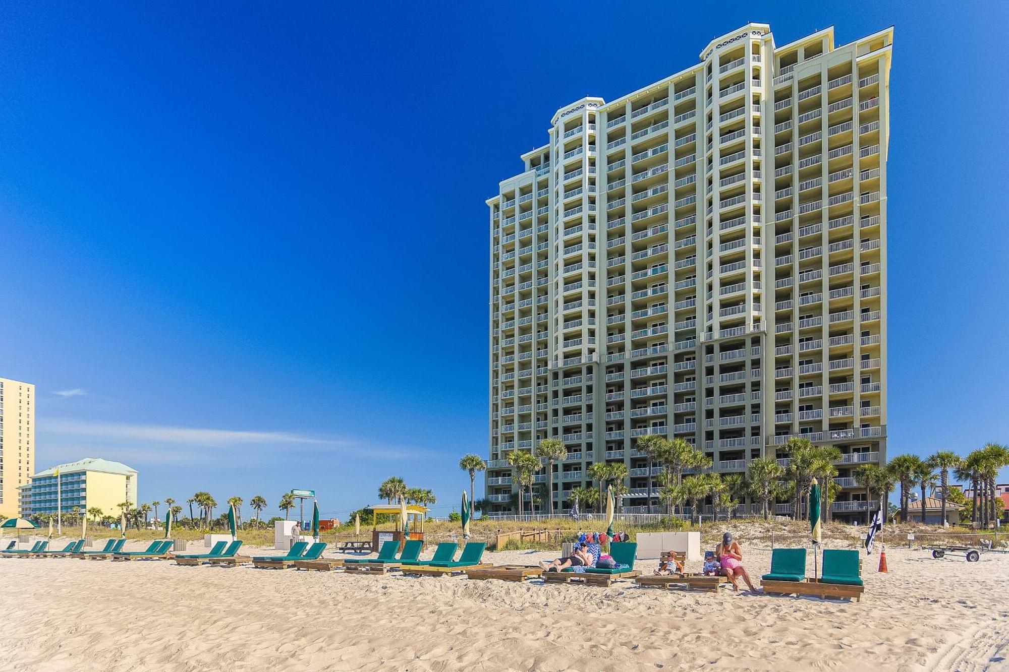 Grand Panama Tower II Villa Panama City Beach Eksteriør billede