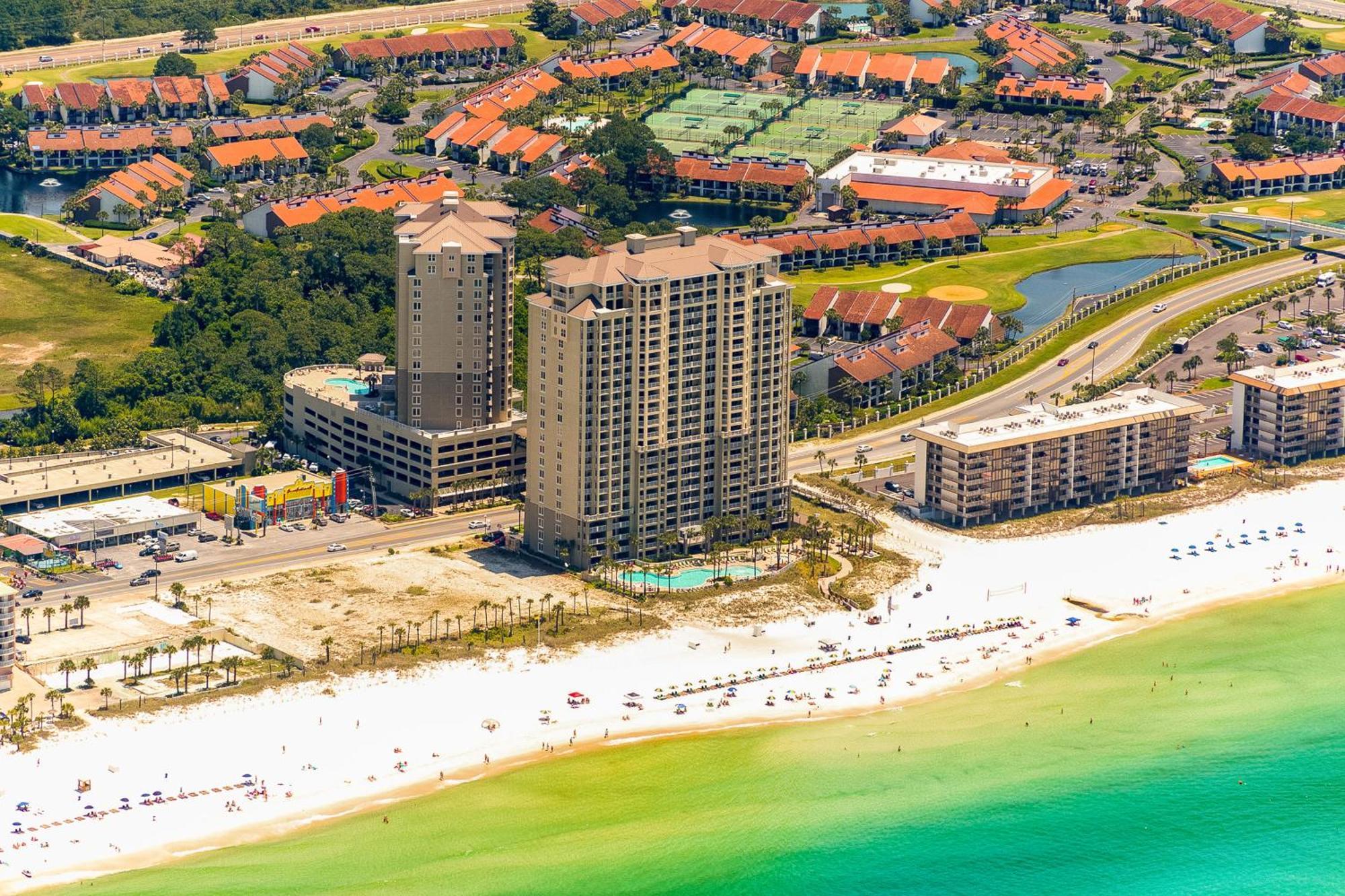 Grand Panama Tower II Villa Panama City Beach Eksteriør billede