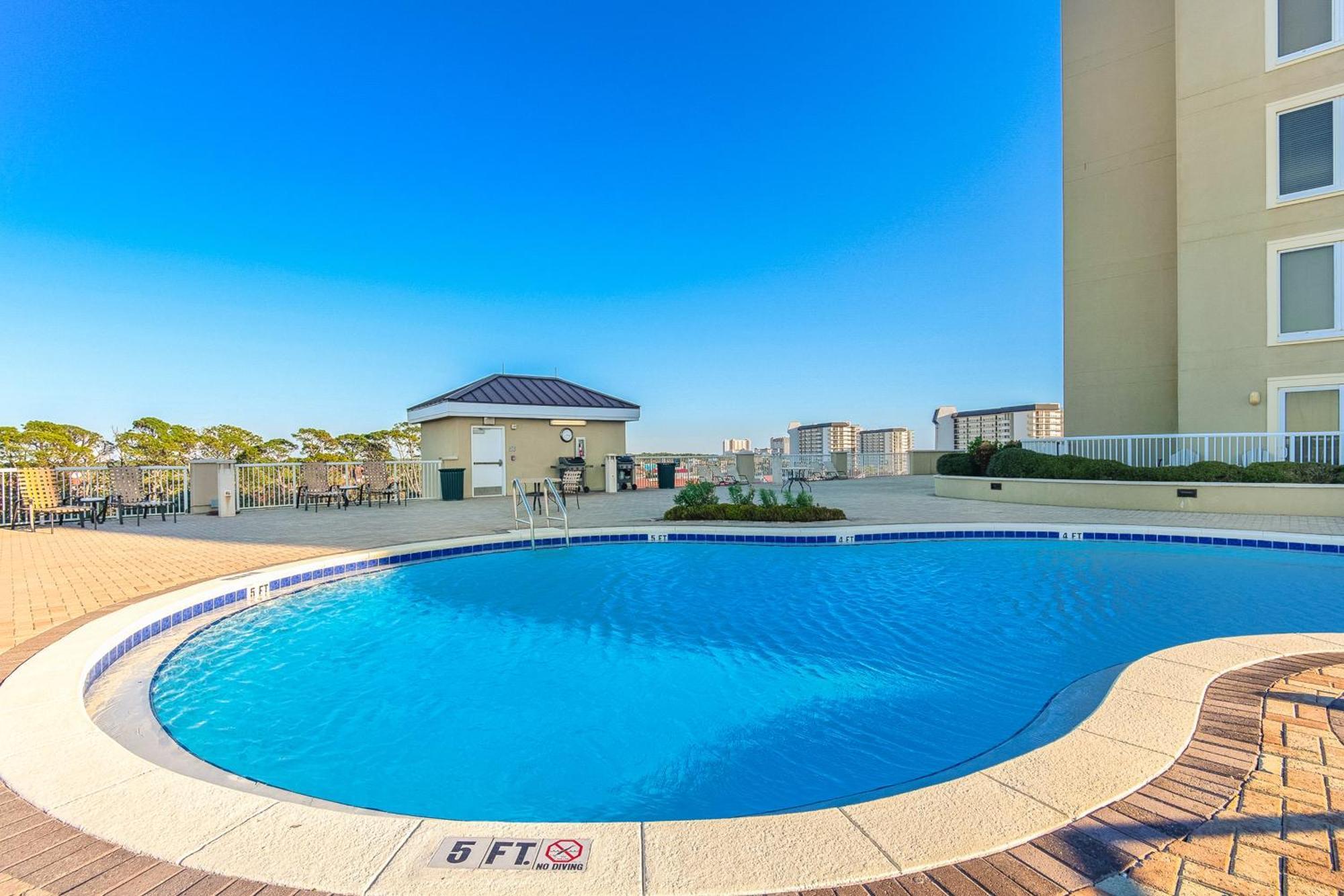 Grand Panama Tower II Villa Panama City Beach Eksteriør billede
