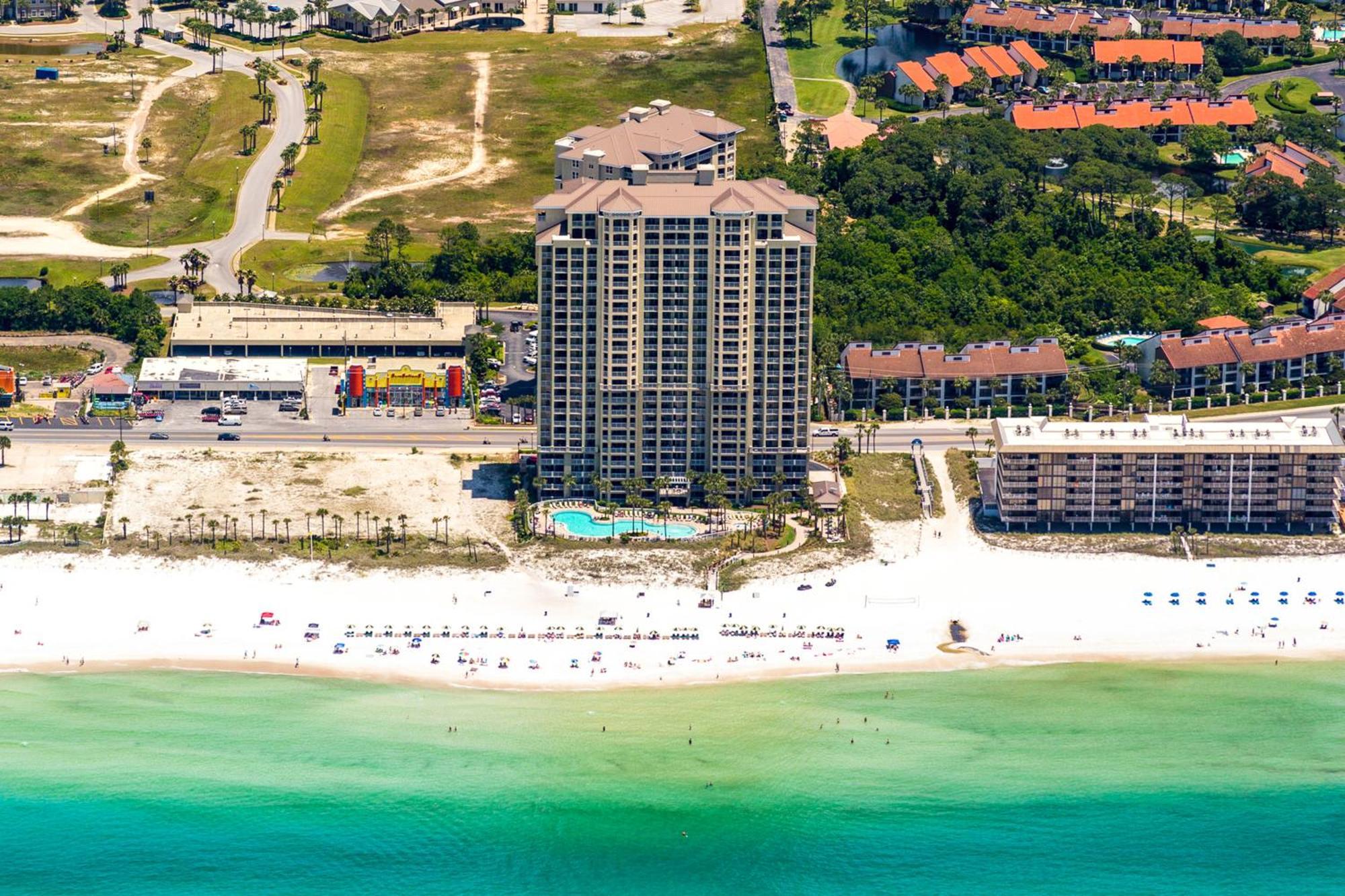 Grand Panama Tower II Villa Panama City Beach Eksteriør billede