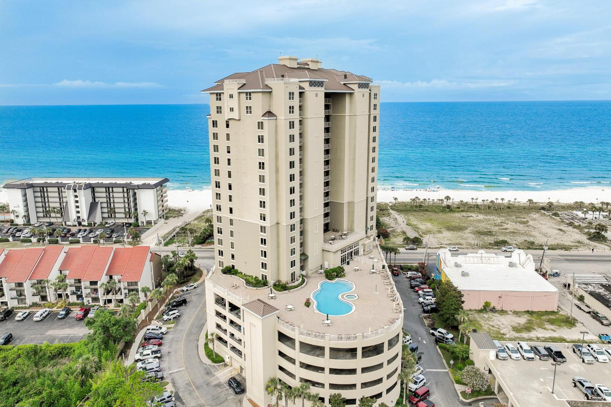 Grand Panama Tower II Villa Panama City Beach Eksteriør billede