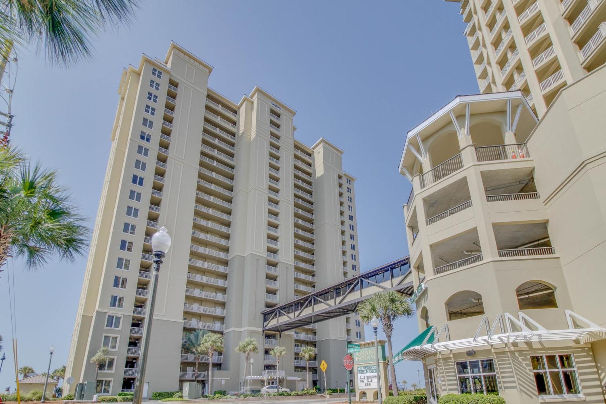 Grand Panama Tower II Villa Panama City Beach Eksteriør billede