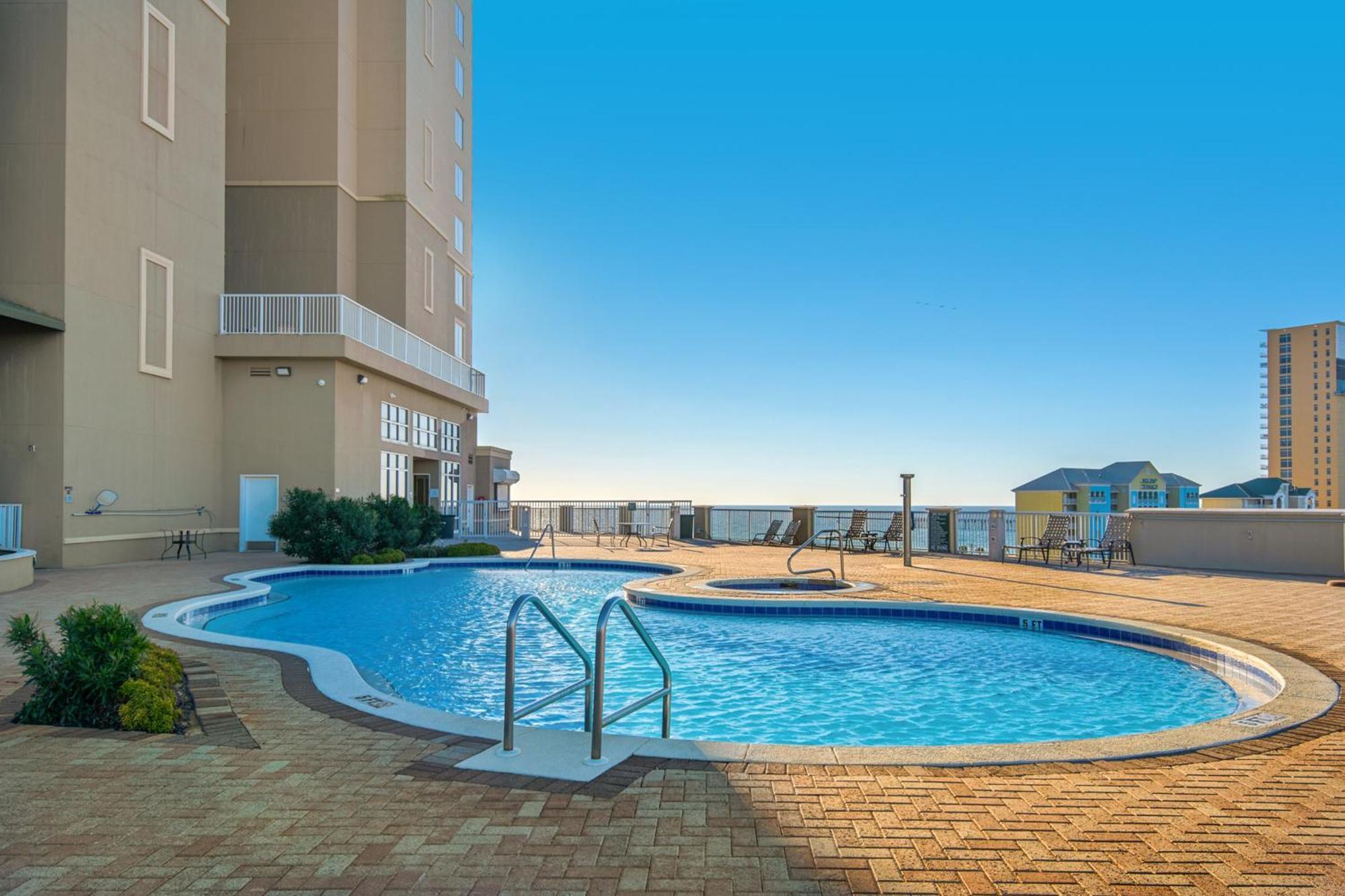 Grand Panama Tower II Villa Panama City Beach Eksteriør billede